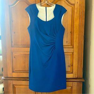 Calvin Klein Blue Cocktail Dress